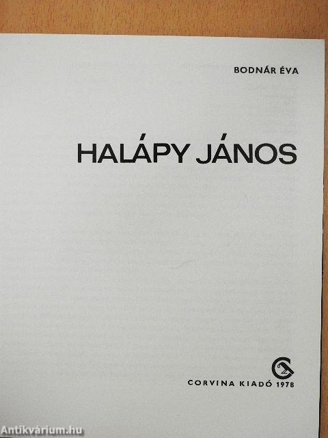 Halápy János