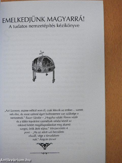 Emelkedjünk magyarrá!