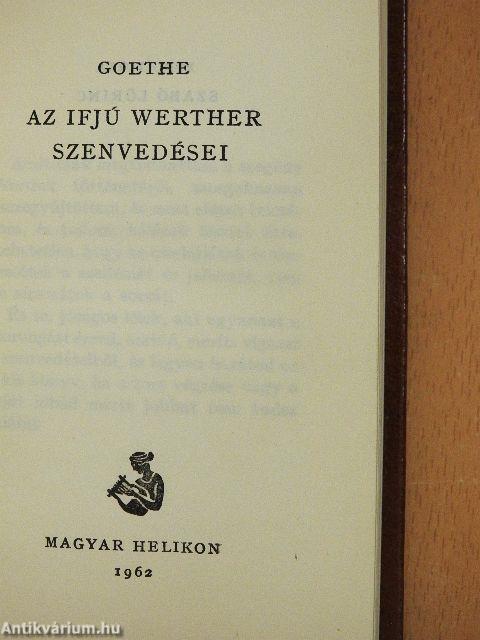 Az ifjú Werther szenvedései