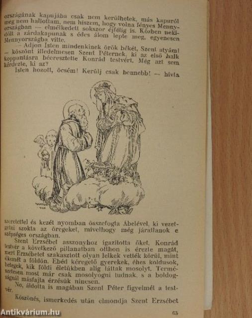 Máriabesnyői Zarándok Naptár 1941.