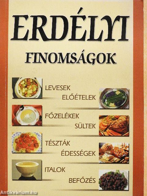 Erdélyi finomságok