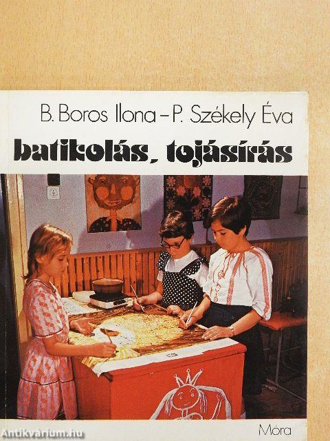 Batikolás, tojásírás