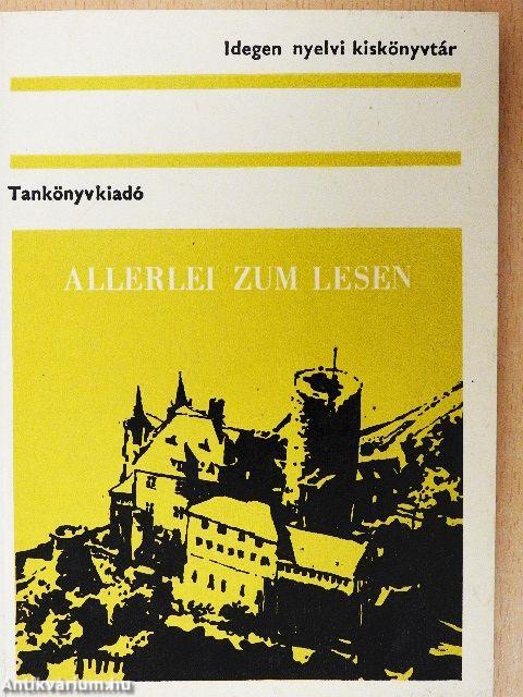 Allerlei zum lesen