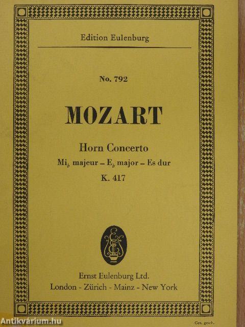 Concerto for Horn and Orchestra