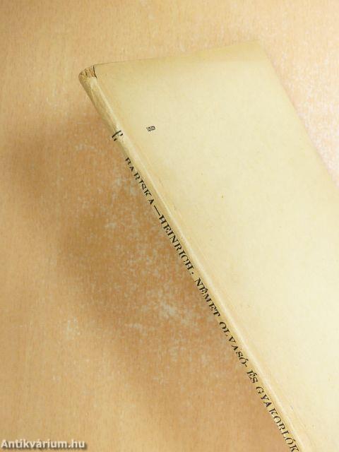 Német olvasó- és gyakorlókönyv III.