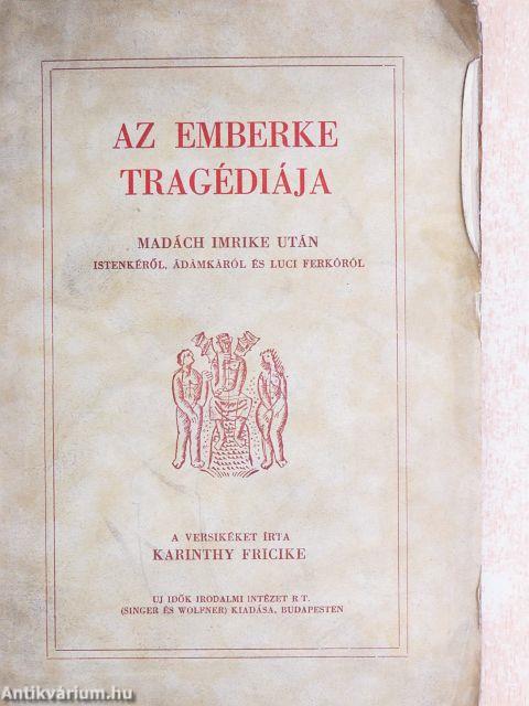 Az emberke tragédiája