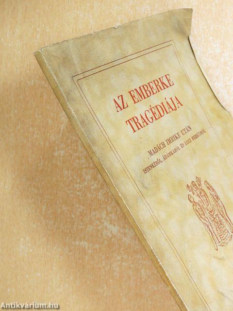 Az emberke tragédiája