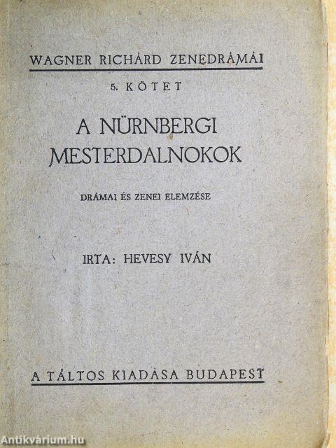 A nürnbergi mesterdalnokok