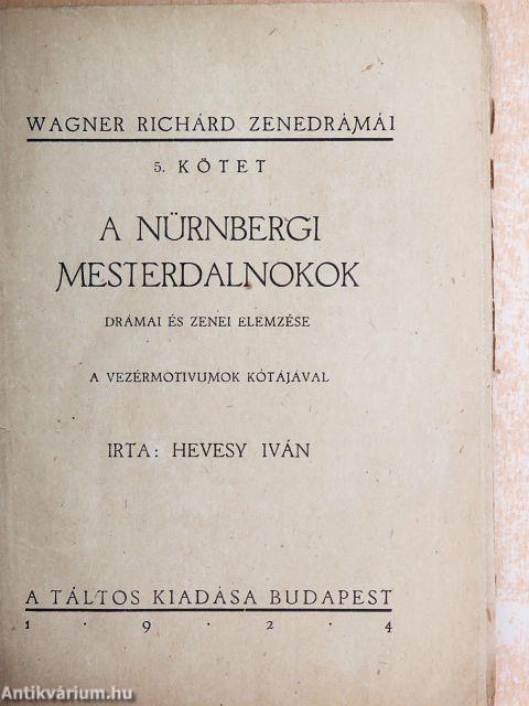 A nürnbergi mesterdalnokok