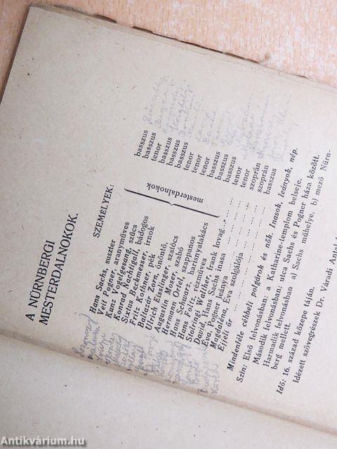 A nürnbergi mesterdalnokok