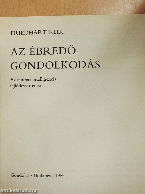 Az ébredő gondolkodás