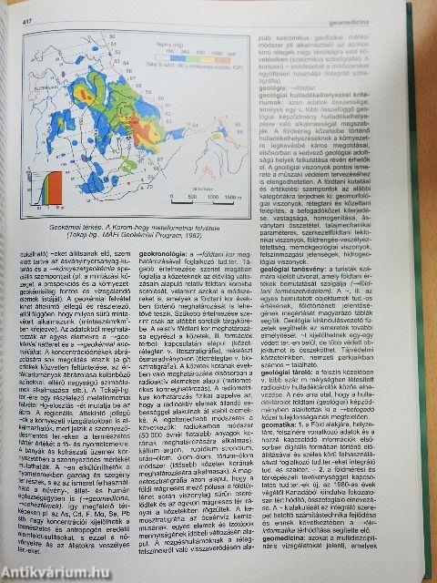 Akadémiai lexikonok - Környezetvédelem I-II. - CD-vel