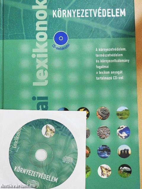 Akadémiai lexikonok - Környezetvédelem I-II. - CD-vel