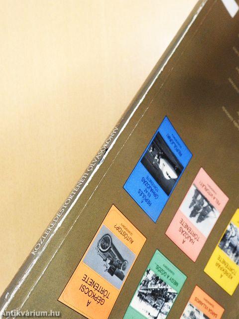 Közlekedéstörténeti olvasókönyv