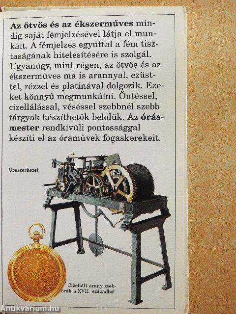 A föld és a tűz gyermekei, a fémek