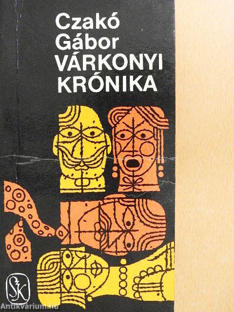Várkonyi krónika