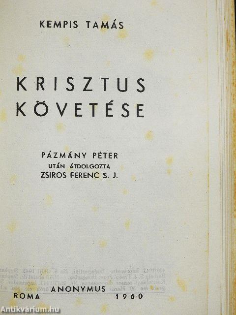 Krisztus követése