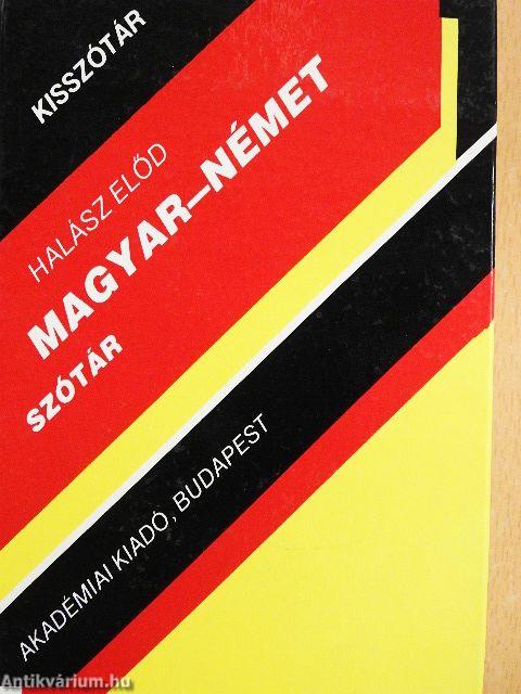 Magyar-német szótár