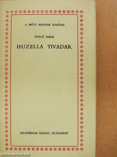 Huzella Tivadar