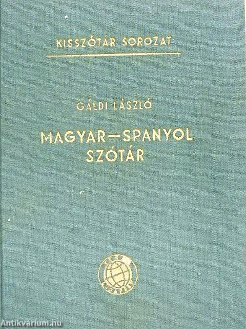 Magyar-spanyol szótár