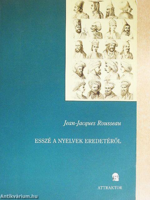 Esszé a nyelvek eredetéről