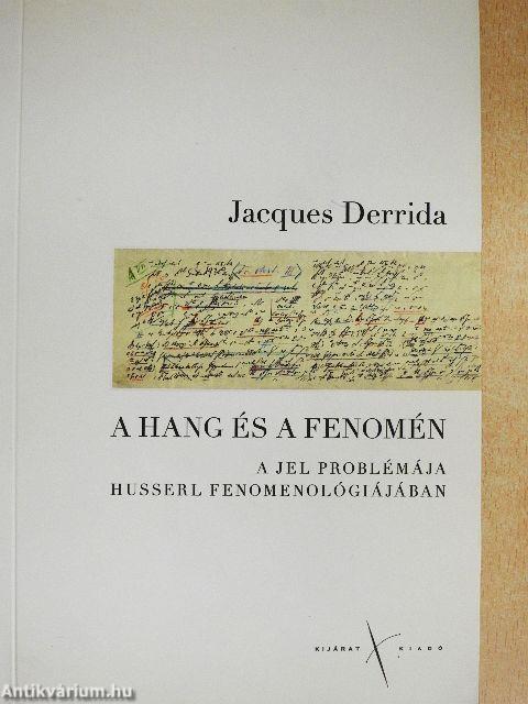 A hang és a fenomén