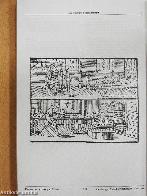 Interkulturális menedzsment - Magyar-német faipari értelmező kéziszótár