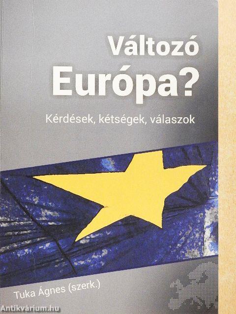 Változó Európa?