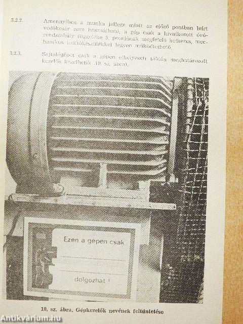 Vállalati munkavédelmi szabályzat