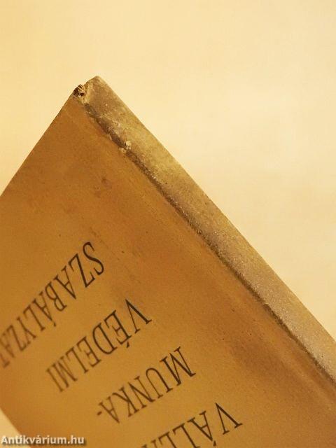 Vállalati munkavédelmi szabályzat