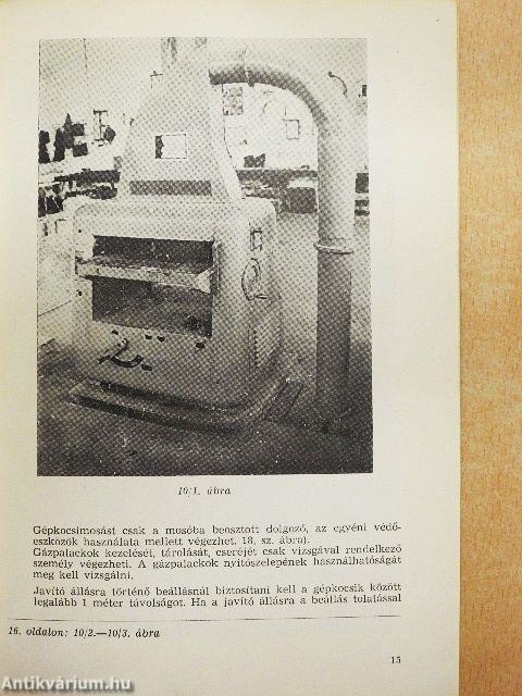 Vállalati munkavédelmi szabályzat