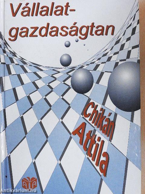 Vállalatgazdaságtan