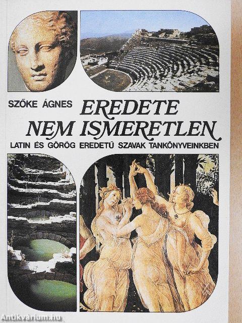 Eredete nem ismeretlen