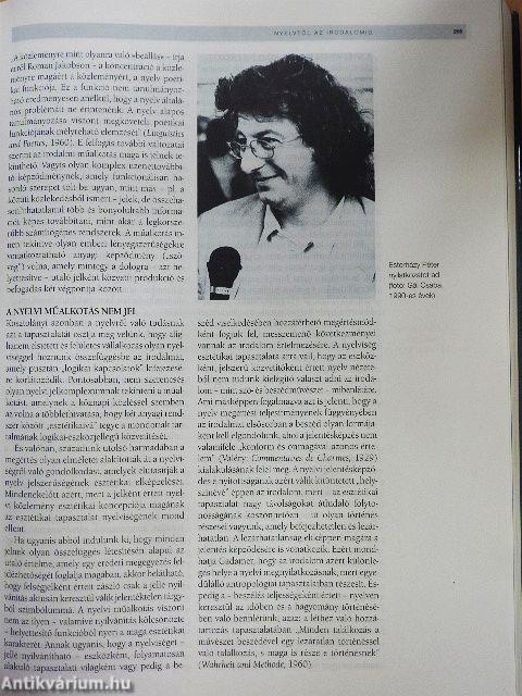 A magyar nyelv és irodalom enciklopédiája