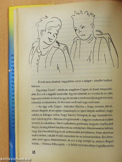 Csipet és Bogyó kalamajkát okoz