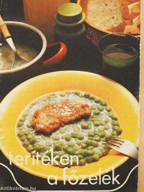 Terítéken a főzelék