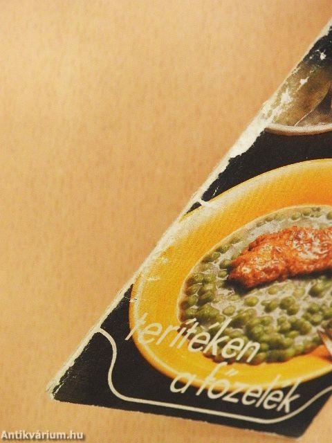 Terítéken a főzelék