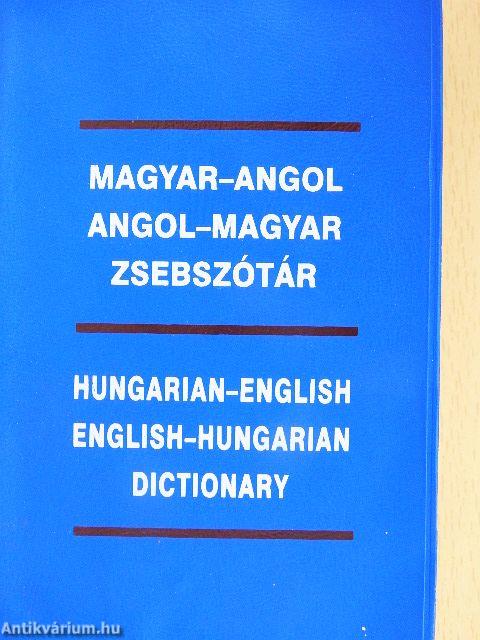 Magyar-angol/angol-magyar zsebszótár
