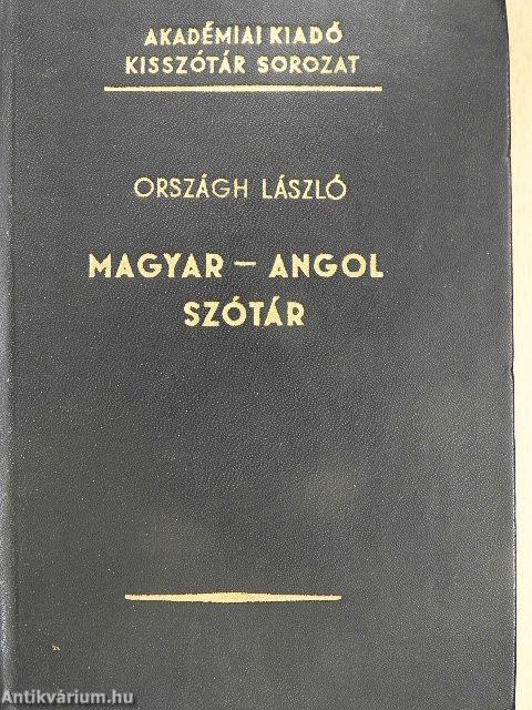 Magyar-angol szótár