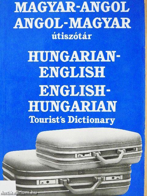 Magyar-angol/angol-magyar útiszótár