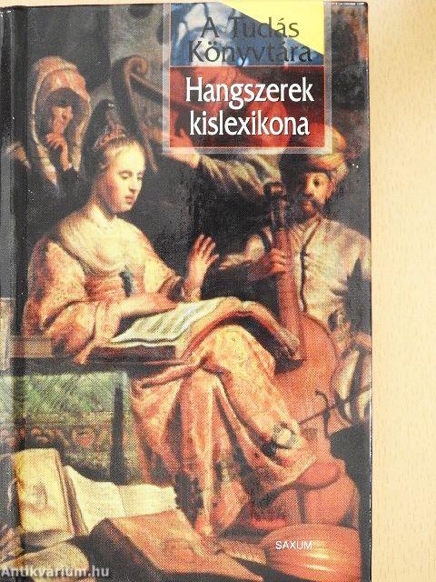 Hangszerek kislexikona