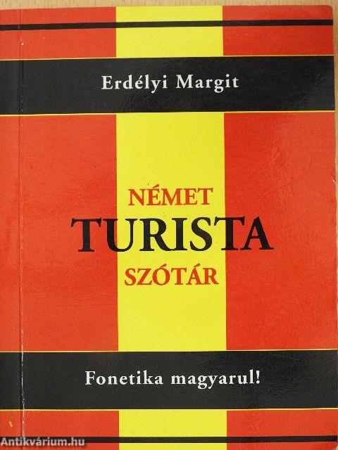 Német turista szótár