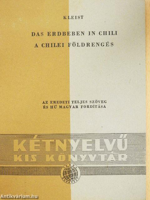 A chilei földrengés