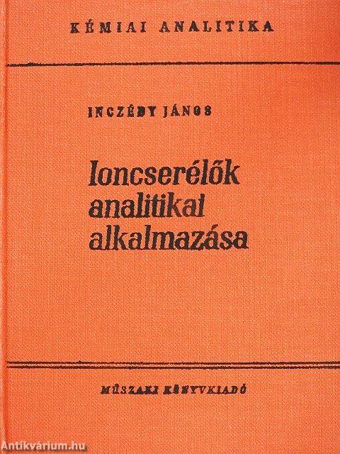 Ioncserélők analitikai alkalmazása