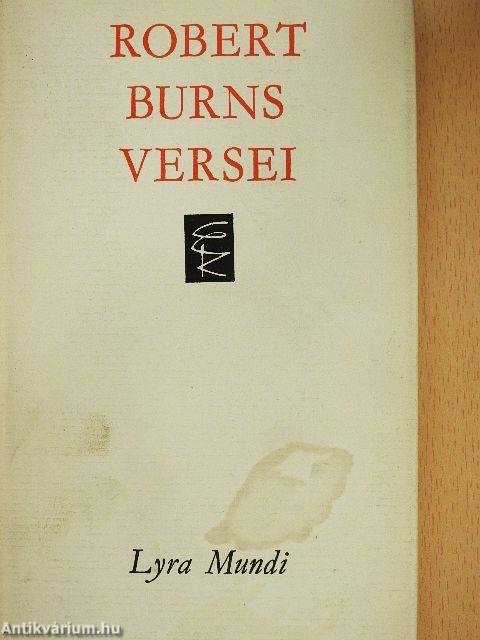 Robert Burns versei