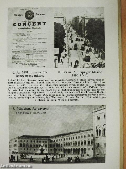 Richard Strauss élete képekben