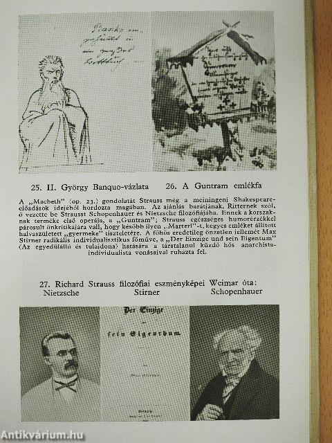 Richard Strauss élete képekben