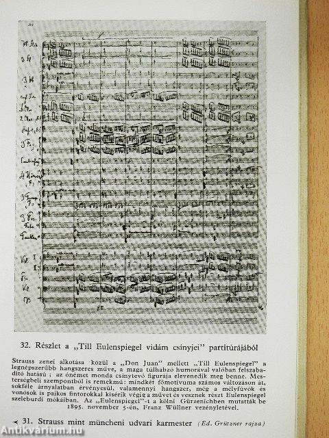 Richard Strauss élete képekben