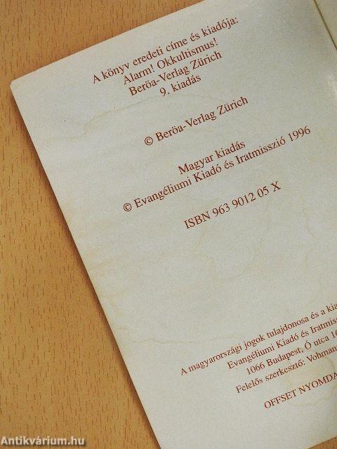 Vigyázz! Okkultizmus!