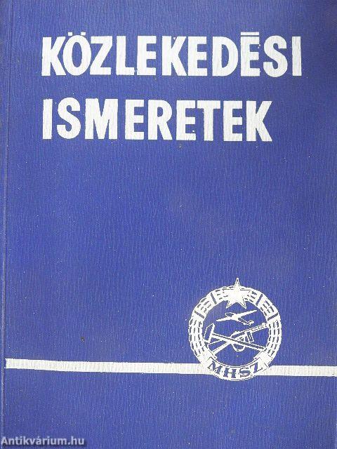 Közlekedési ismeretek